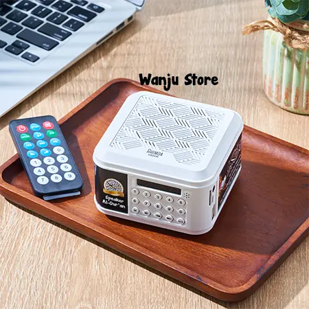 Speaker Murottal Alquran 30 Juz  Anak + Bluetooth + Chip 16 Gb Bisa COD 4