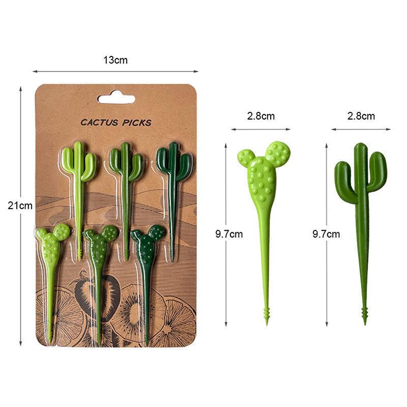 Nĩa Trái Cây, Kích Thước Nhỏ, Thiết Kế Hoạt Hình, Thích Hợp Cho Đồ Ăn Nhẹ, Bánh Ngọt Và Món Tráng Miệng Cho Trẻ Em, Chọc Tăm, Tăm Xỉa Răng, Trang Trí Bữa Trưa Và Tiệc Tùng Bento, đồ dùng Nhà Bếp 8