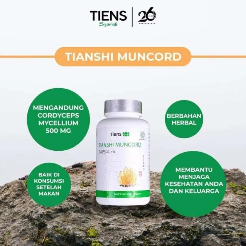 TIENS Muncord Capsules (Cordyceps Mycelium)