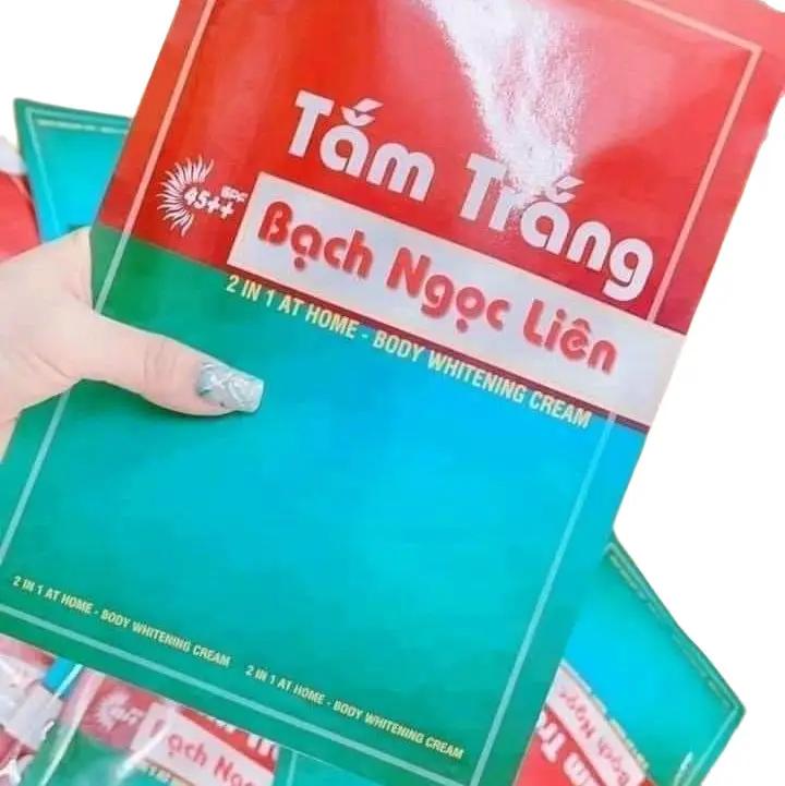 Combo 5 bịt tắm trắng bạch ngọc liên dạng gói 5 bịt tắm trắng hồng sâm xịn