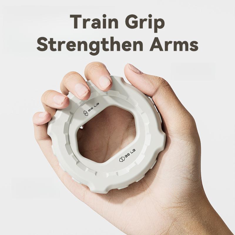 Skin-Friendly Silicone Hand Therapy Ring - Gentle Strength - TikTok ...