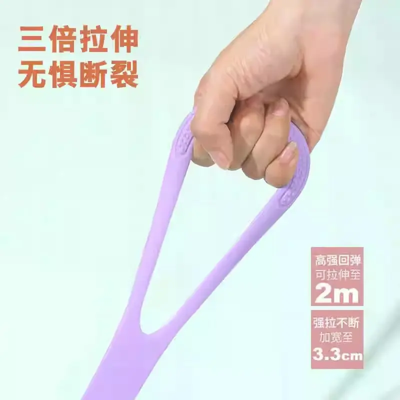Dụng Cụ Kéo Giãn, Hình Số 8, Mẫu Mới, Dành Cho Nữ, Mở Lưng, Tập Vai, Eo Thon, Thần Yoga, Dây Co Giãn Dày, Làm Bằng Silicon, Dây Co Giãn Lưng dây  kháng  lực  số  8 bộ  dây  kháng  lực dây  tập  bụng  tại  nhà dây  tập  vai  lưng 3