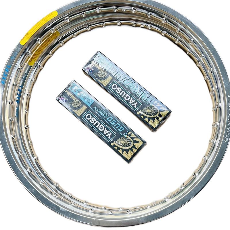 Niềng excel bóng mod kèm căm yaguso cho nhiều loại xe Phụ Tùng Phụ Kiện