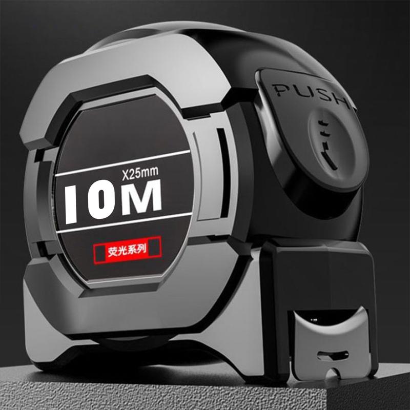 Thước Cuộn Thép, Thước Kéo, Thước Rút Bằng Thép Carbon, Phủ Huỳnh Quang Có Thể Nhìn Trong Tối Loại Dài 10m thước  kẹp thước  kẹp