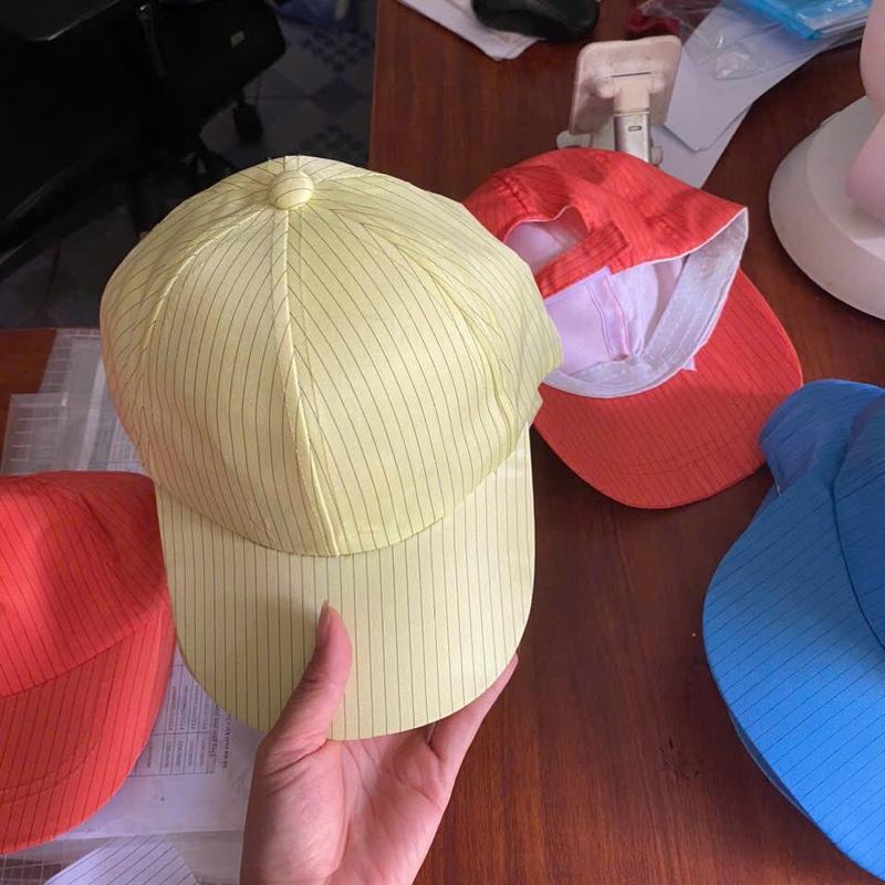 Combo 10 mũ tĩnh điện phòng sạch 7
