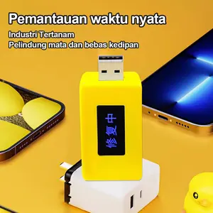 Perangkat Perbaikan Baterai Ponsel Universal Cerdas Memperpanjang Umur Baterai Optimalkan Kinerja Mudah Digunakan Rumah Kantor Portable Travel Cocok Semua Model Ponsel Tablet Elektronik