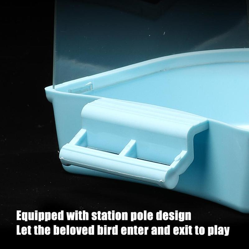 Product Introduction of Bird Shower Dedicated For Bathing Tiger Skin Parrot Bathing Box, Bathtub, Bird Bather, Octopus, M9B1 32