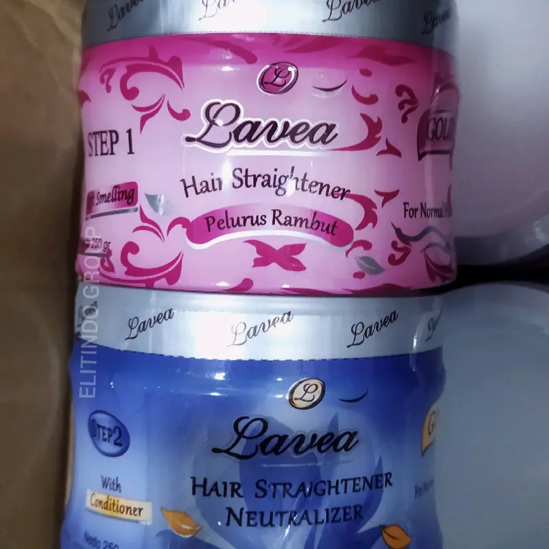 [1SET] PELURUS RAMBUT/LAVEA GOLD/REBONDING LAVEA/SMOOTHING LAVEA/250ML 1