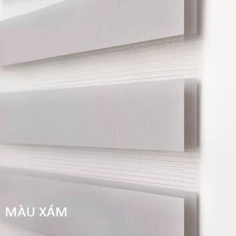 Rèm Cầu Vồng hàn quốc , đầy đủ phụ kiện lắp ráp . Điều chỉnh ánh sáng linh hoạt 5