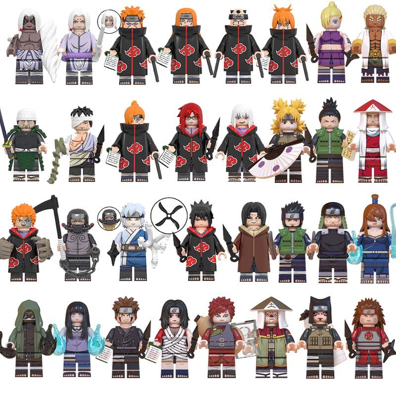  Bộ Sưu Tập Mô Hình Nhỏ Lắp Ráp Nhân Vật Anime NARUTO Búp Bê Mô Hình Đồ Chơi Quà Tặng Sinh Nhật Tháo Lắp Bộ Lắp Ráp Toy Xếp Hình 
