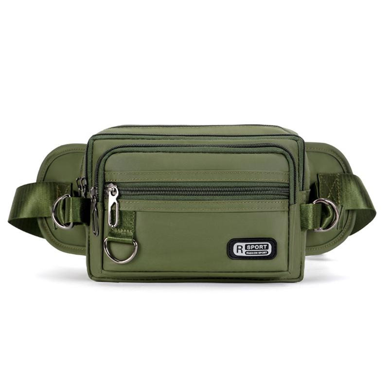 Túi đeo bụng, túi bao tử, túi đeo chéo nam nữ, vải dù chống thấm nước