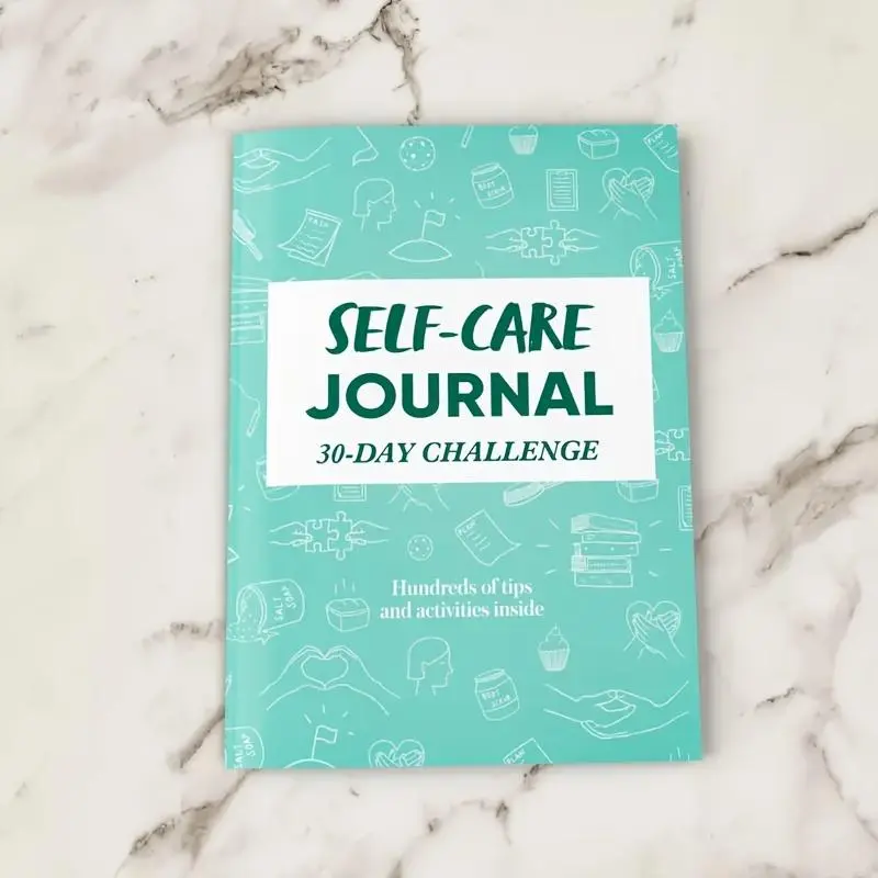 Self-care Journal, 30-day Adult Self-care Journal, Self-discipline Journal, Self-love and Personal Growth Journal, Office Stationery & Supplies