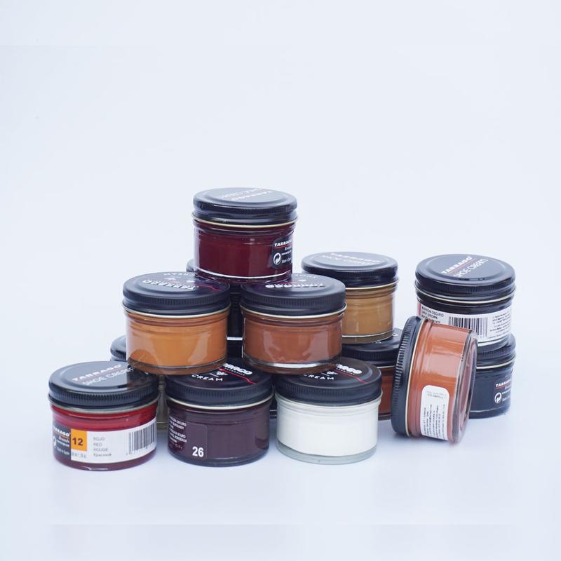 Xi đánh giày cao cấp dạng kem nhiều màu giúp phục hồi màu giày da đồ da