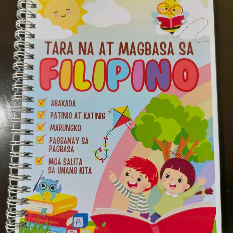 Tayo na at magbasa ng Filipino - Abakada - Marungko Booklet - TikTok ...