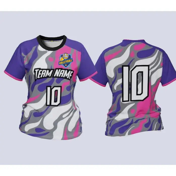 [Free customization ]2024 NEW !VOLLEYBALL New Jersey - Activewear Shirt for Volleyball Jersey Sports and Outdoor for men t shirt for womenQW2-930