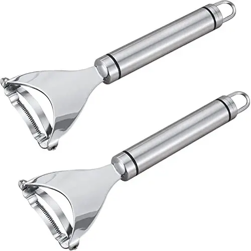 (VCM) Alat Pengupas Jagung Stainless Steel Food Grade Pisau Penyerut Kitchenware 2