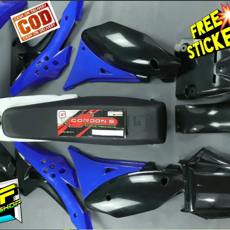 BODYSET KLX GORDON PNP KLX ALL SERIES - BODY SET SUPERMOTO KLX BF DTRACKER Motorcycle 5