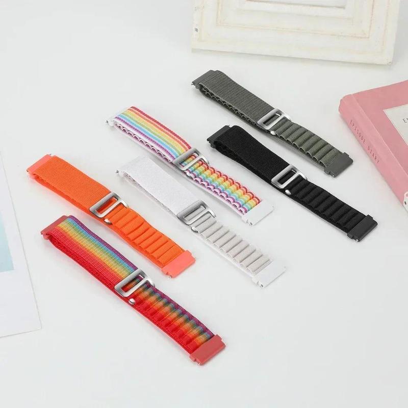 Product Introduction of Nylon Strap For Huawei Watch GT 3 46mm Band Replacement For Huawei Watch 4 Pro GT 2 4 GT4 GT3 Pro 46mm Wristband Watchband 22mm 18