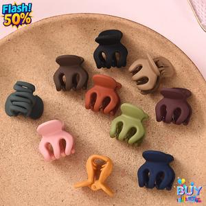 กิ๊บติดผม คุณภาพสูง เรียบหรู เรียบง่าย สำหรับผู้หญิง อเนกประสงค์ เครื่องประดับผมหรูหรา ราคาไม่แพง ระดับไฮเอนด์ สต็อก 2025 สีโมแรนดี