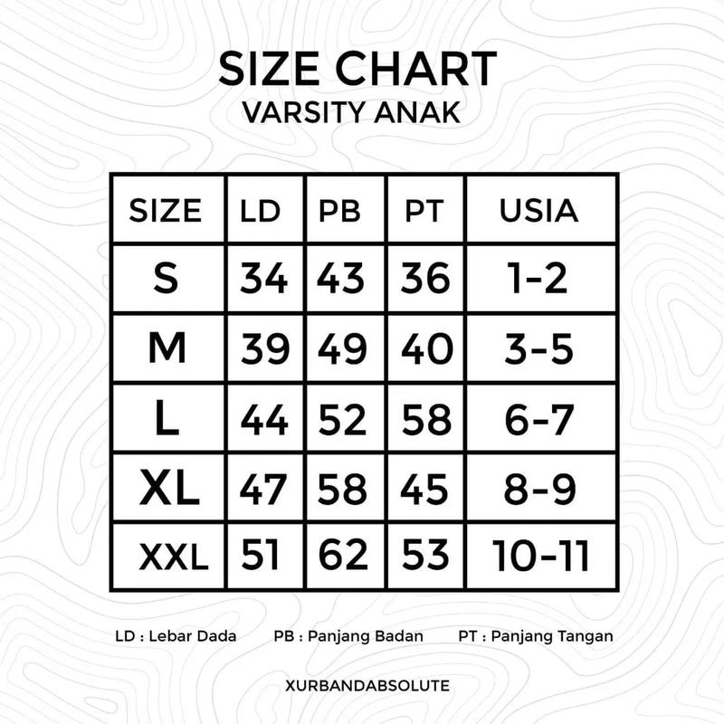 Product Introduction of X Urband Absolute Jaket Varsity Anak Dreamer 1-11 Tahun Bayi Perempuan Lengan 0