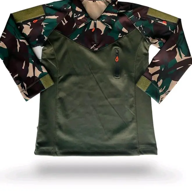 TERBARU KAOS BDU TACTICAL FULL SCUBA COMBAT LORENG LENGAN PANJANG 0