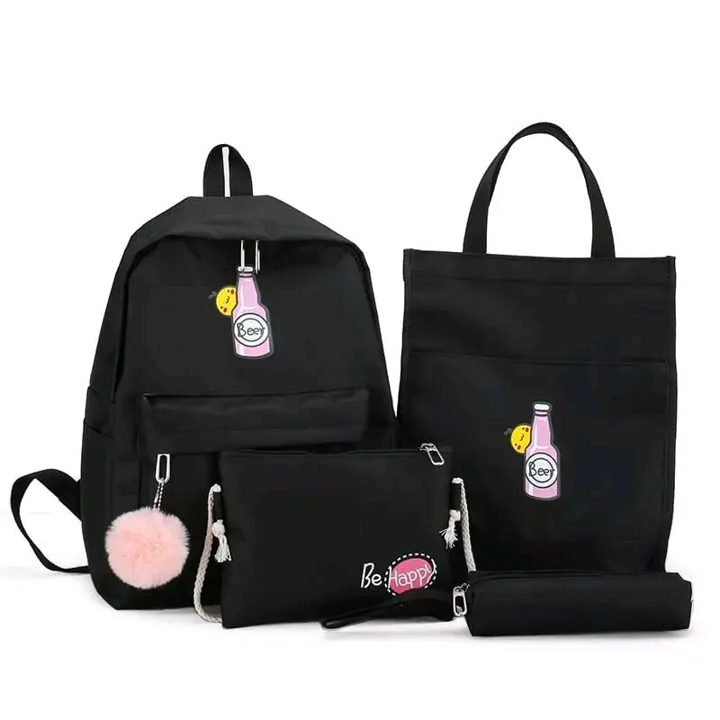 Tas Ransel backpack fashions wanita korea stylish 4in1 terlaris