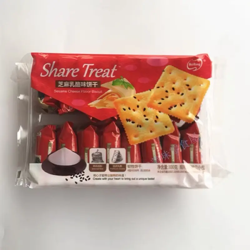 Bairong Share Treat Biscuit 300gr (isi 16park) 1