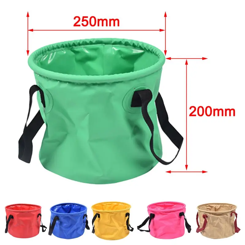 Thùng Nước Có Thể Thu Gọn Đa Chức Năng, Dung Tích 30L, Người Vận Chuyển Đựng Đồ, Thích Hợp Cho Các Hoạt Động Ngoài Trời như Cắm Trại, BBQ, Câu Cá, Du Lịch 0