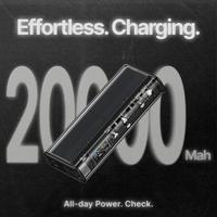 Gambar SHARGE Powerbank Shargeek 140W 20000mAh Fast Charging for iPhone iPad Samsung Android Mackbook - Shargeek 140 Black dari Sharge Indonesia official Kota Administrasi Jakarta Barat 4 Tokopedia