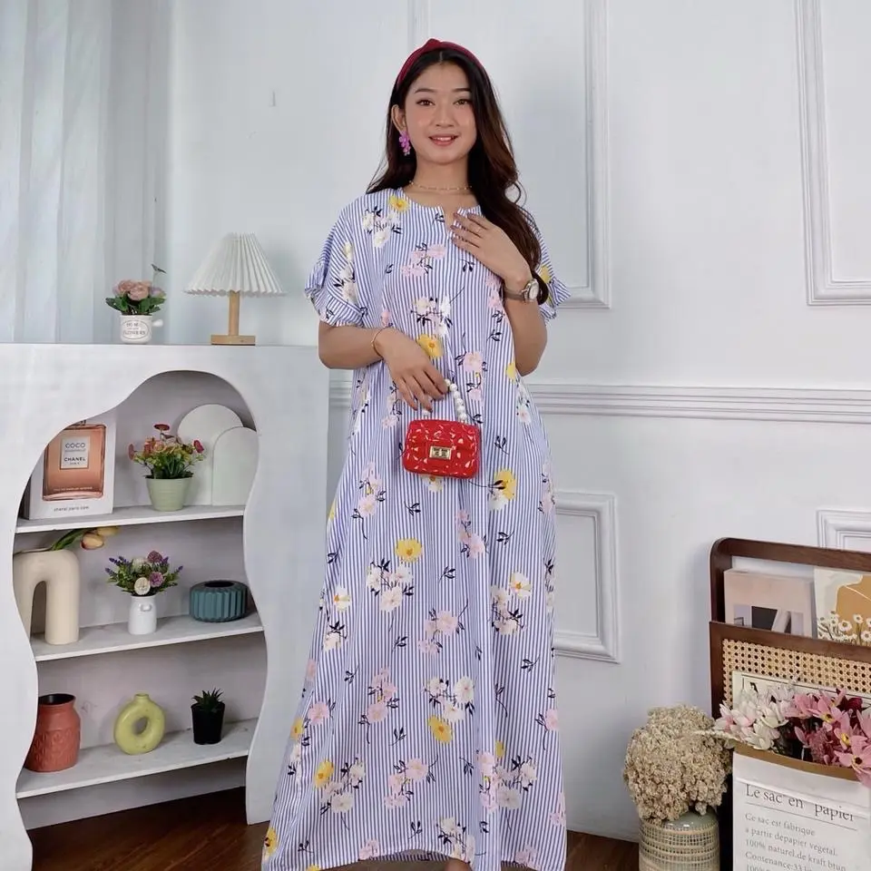 WILONA DASTER BUSUI RAYON PREMIUM PANJANG SEMATA KAKI