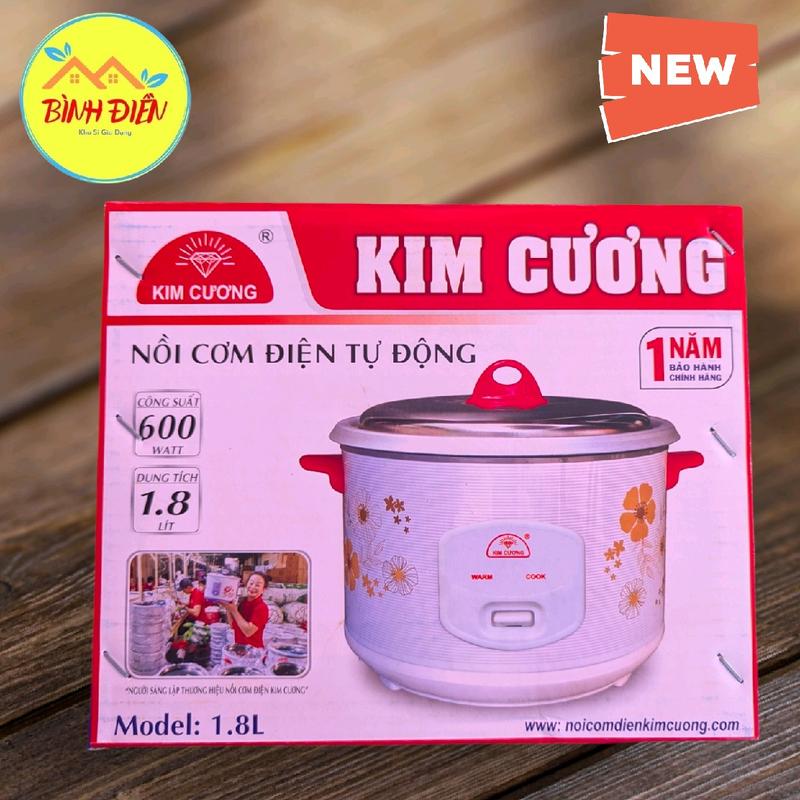 Nồi Cơm Điện Cao Cấp Kim Cương Hàng Việt Nam Chất Lượng Cao - Cooker, Nấu Cơm Nấu Ăn