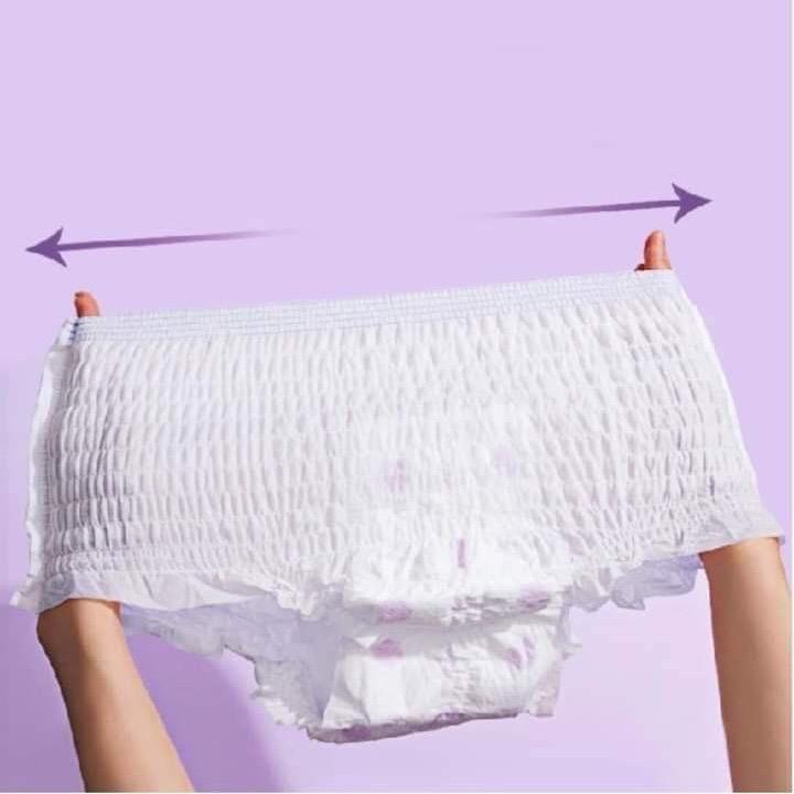  50miếng băng vệ sinh phụ nữ dạng quần trần 