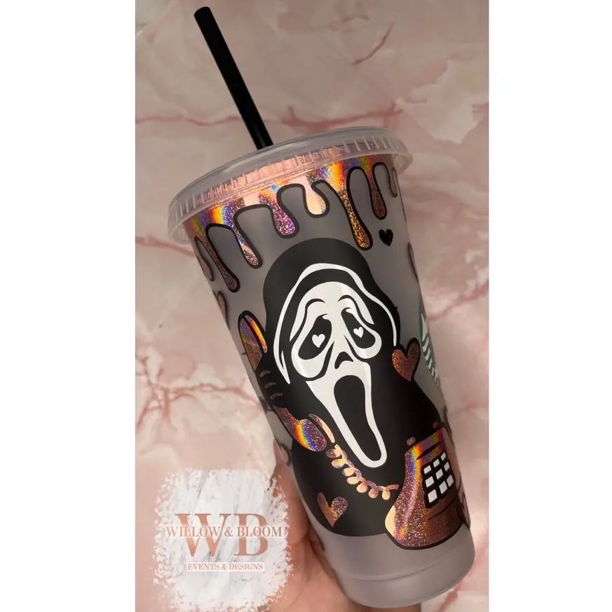 SCREAM Starbucks Cup