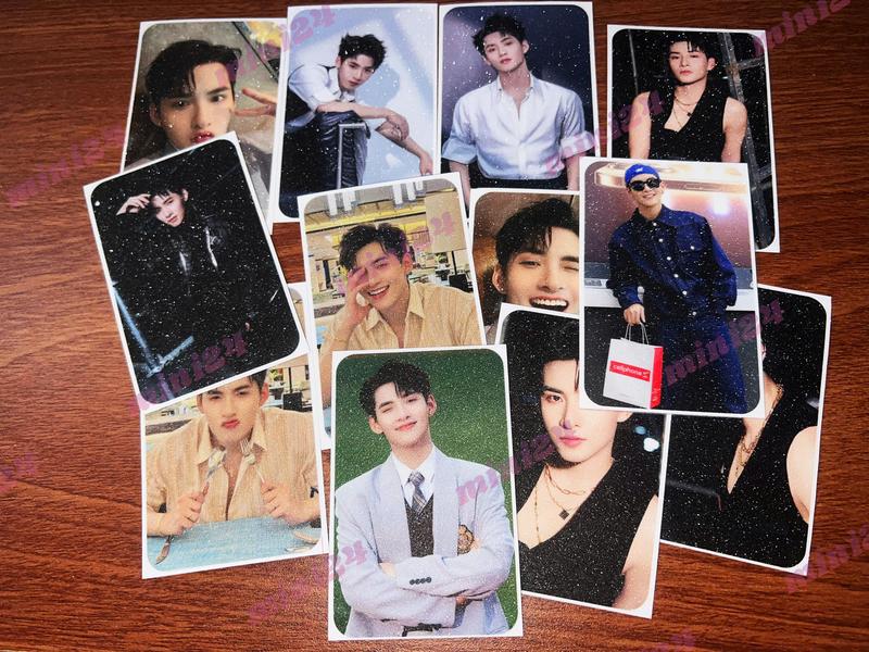 Unoff Hùng Huỳnh hiệu ứng kim tuyến TẶNG sticker UV chống nước trang trí 2