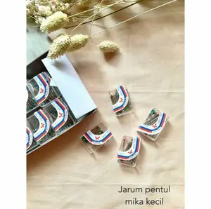 JARUM PENTUL KECIL ISI 1 BOX Jilbab Mini Muslim Peniti Kerudung