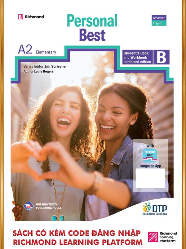 Sách - Dtpbooks - Personal Best American A2 Elementary B combined ed. (SB+WB+e-learning)