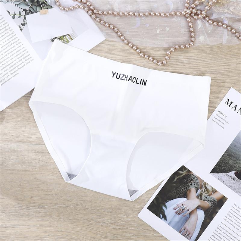 Product Introduction of Quần Lót Nữ, Chất Liệu Lụa Lạnh Không Đánh Dấu, Không Kẹp Mông, Không Gợn Sóng Cạnh, Thoải Mái, Kiểu Tam Giác, Thích Hợp Cho Bé Gái Và Phụ Nữ, Thiết Kế Đơn Giản 26