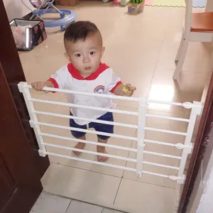Pagar Pintu Bayi Pengaman penghalang kucing penghalang tangga Gate Hewan