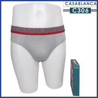 Gambar Casablanca C306 Celana Dalam Pria Dewasa Isi 2 Casual 100% Spandex Rayon Model Segi Tiga - M dari CasablancaWear Kota Administrasi Jakarta Barat 2 Tokopedia