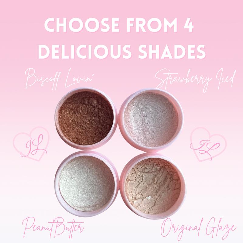 Product Introduction of Face Glaze Loose Highlighter 4