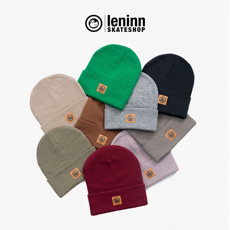 Mũ len Leninn Basic Logo FW22 Beanie nam nữ Unisex
