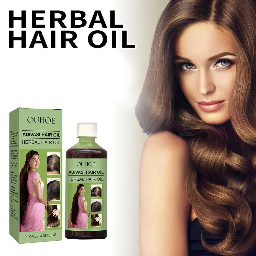 Minyak Rambut, Penjagaan Rambut Herba, untuk Rambut Gelap