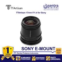 Gambar Ttartisan 17mm F1.4 Lens For Sony E Mount Lensa TT Artisan dari Sentra Digital Kota Surabaya 1 Tokopedia