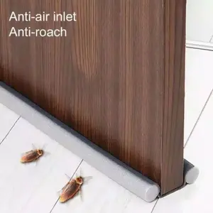 Busa Penutup Celah Lubang Pintu Anti Serangga Seal Door Pengaman 93cm Kapas Busa+EPE Anti-debu Anti-serangga Mudah Pasang