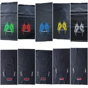 Cover jok/Sarung jok/Kulit jok motor pres/PRES BESAR KUPINGAN/ukuran 85x46 cm dan 91x46 cm Motorcycle