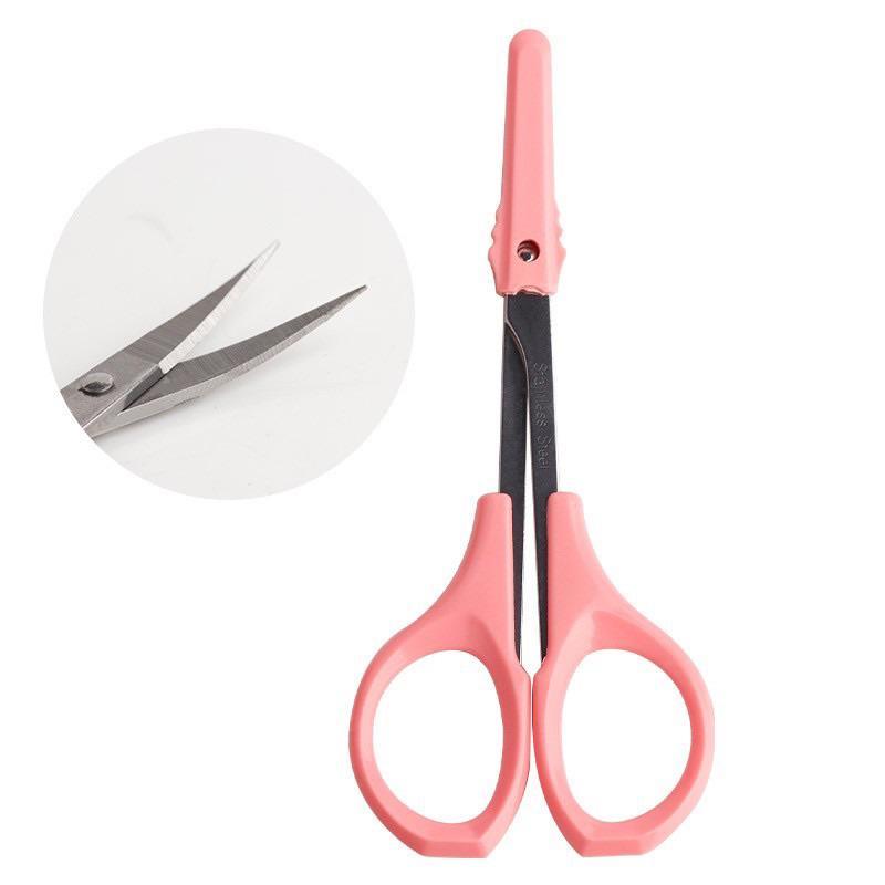 Kéo cắt mi, kéo cắt tỉa lông mày lông mi loại 1 siêu sắc bén {{store}} 4