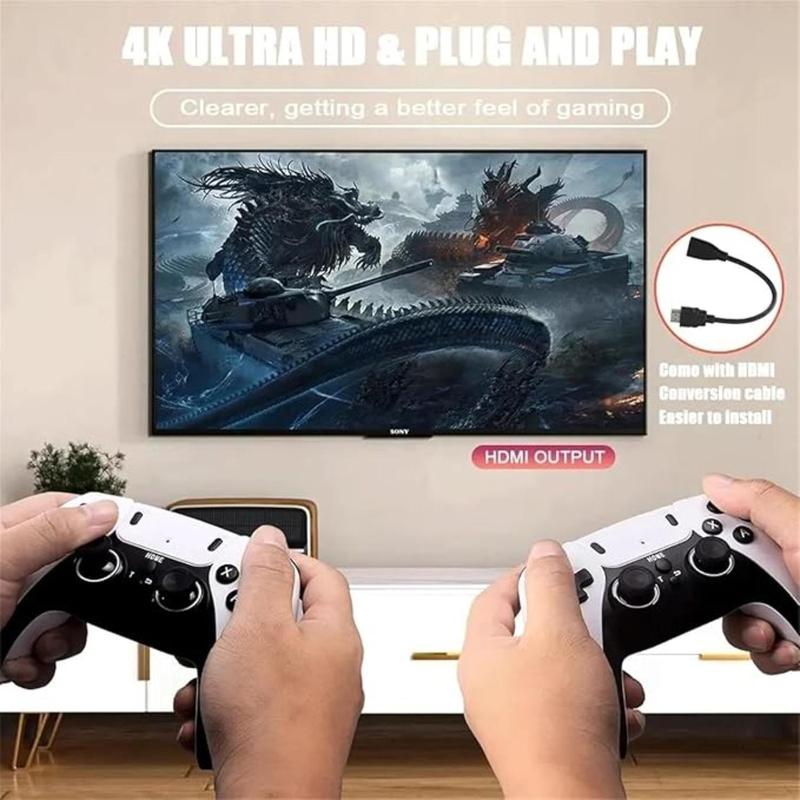 Elevate Your Gaming: 4K Retro Stick with 15 Emulators, 20,000+ - TikTok ...