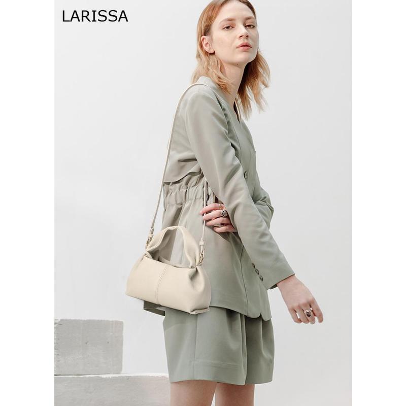 YUNA-LARISSA CLOUD DUMPLING HANDBAG MESSENGER BAG NICHE DESIGN WOMEN CROSSBODAY BAG(2833) 1