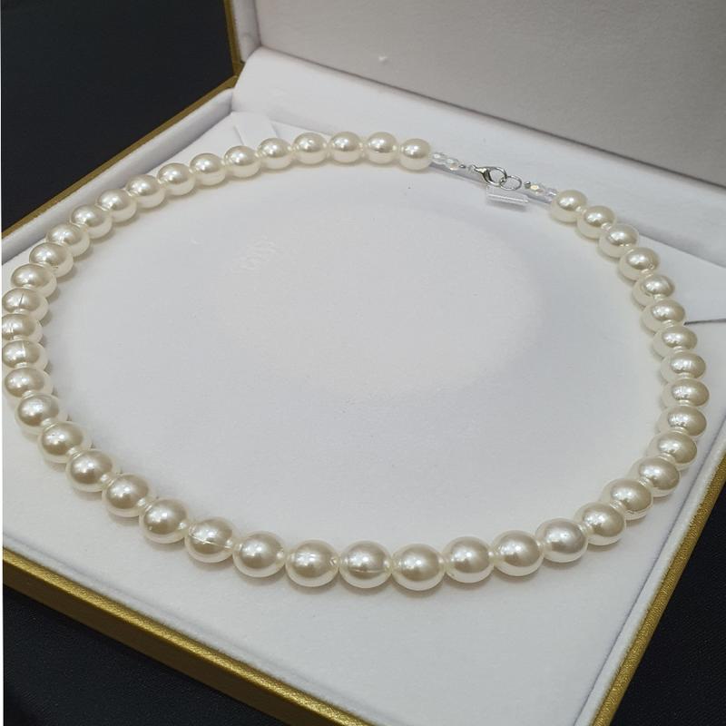 Lady Fashion06- Vòng cổ ngọc trai may mắn dài - ngắn phối áo dài siêu xinh V2 8