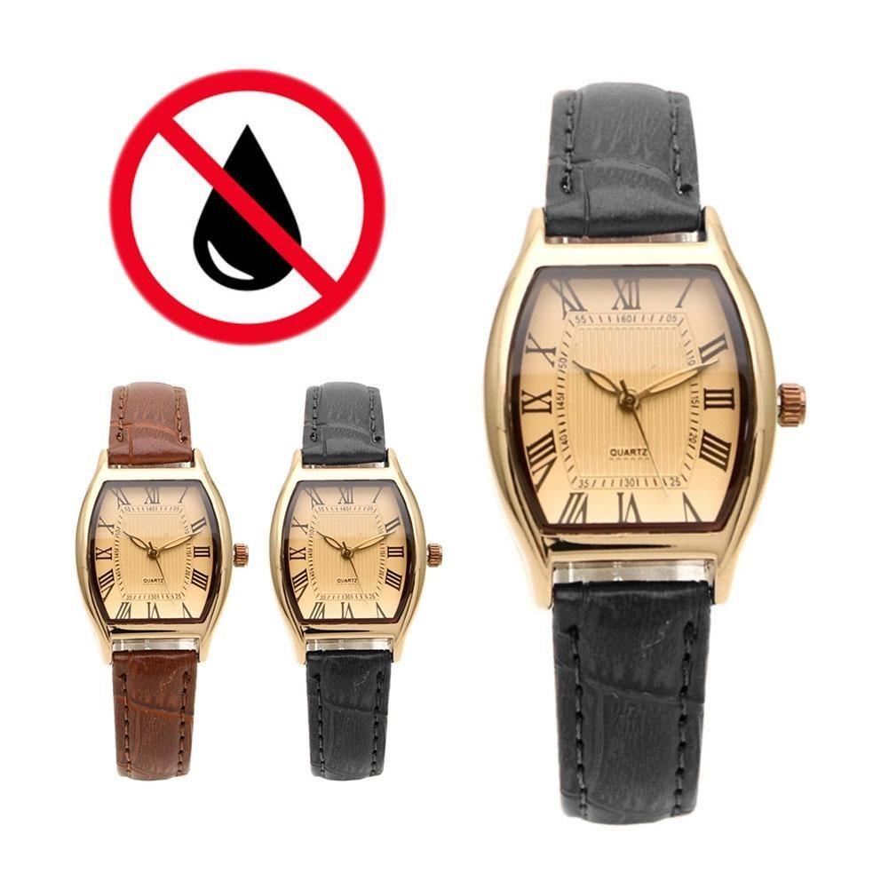 【Buy 1 Watch Get Free Box】New Quartz Watch Vintage Luneau-Shaped Belt Watch Student Minimalist